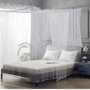 Dosel de Cama <span class=keywords><strong>Rectangular</strong></span> Plegable de Verano, Estilo Palacio Romántico y Lujoso, Mosquitero para Cama King Size, Uso Doméstico, 100% Poliéster - Product Image 6