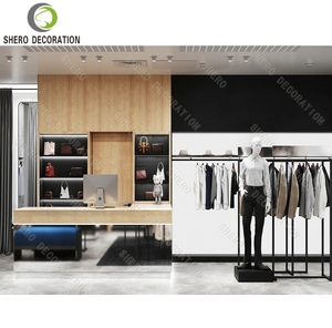 Diseño interior personalizado para tiendas de ropa, expositor metálico para ropa, soporte duradero para exhibir prendas, muebles para tiendas de ropa. - Product Image 6