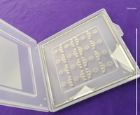 Masque de calibration de réticule de photomask en silice fondue chromée pour lithographie, 3-7 pouces, haute précision, en quartz, fabriqué en Chine