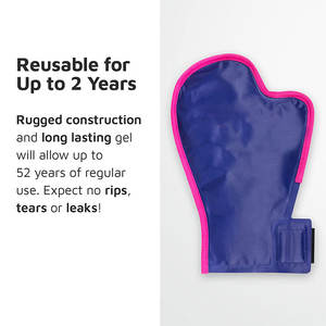 Sarung tangan terapi Arthritis panas microwave, sarung tangan terapi dingin pak es Gel untuk Kemo, bengkak dan tangan yang memantul - Product Image 5