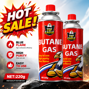 Venta de Fábrica: Cartucho de <span class=keywords><strong>Gas</strong></span> <span class=keywords><strong>Butano</strong></span> Portátil para Camping, Cilindro de <span class=keywords><strong>Gas</strong></span> Desechable para Estufa, Quemador, Antorcha y <span class=keywords><strong>Calentador</strong></span> - Product Image 4