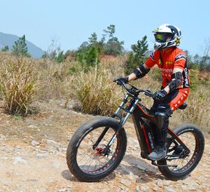 Bicicleta de Montaña de Alta Calidad con Motor Trasero de Fibra de Carbono, Batería de Litio de 48v 750w 13.5ah, Neumático Grueso de 26 Pulgadas, Impermeable, Es750 - Product Image 3