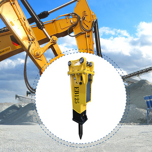 الهندسة حفارة اكسسوارات كسارة صخور الهيدروليكية مطرقة تكسير ل 15-18 طن حفار - Product Image 3