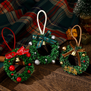 Décoration de Noël, cloche suspendue, décoration d'arbre de Noël, décoration d'ambiance, pendentif, couronne de Noël, décoration de fête - Product Image 4