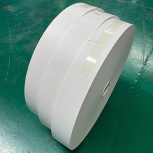 Rollos de papel con base de papel recubierto de PE simple y doble, impermeables y de tamaño personalizado, para la fabricación de bases de tazas de café y té. - Product Image 2