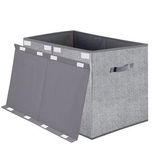 Caja de Almacenamiento de Tela Plegable, Cofre para Juguetes, Organizador de Ropa y Juguetes para Niños - Product Image 1