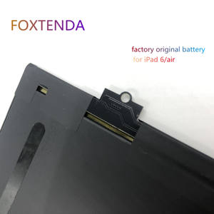 A1547 7340mAh Originele Capaciteit Batterij Zuiver Kobalt Oplaadbare Tablet Batterij voor iPad 6/iPad Air 2 - Product Image 2