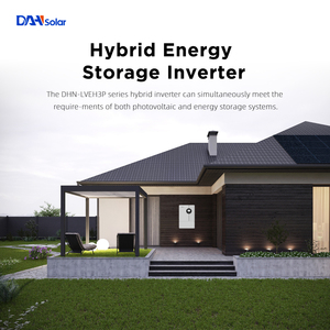 โซลาร์เซลล์ 8kw 10kw 12kw ออนกริด ไฮบริด อินเวอร์เตอร์ โซลาร์ไฮบริด สมาร์ทโซลาร์ - Product Image 4