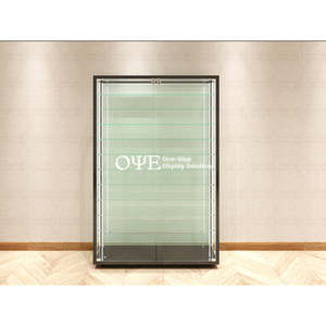 Cửa hàng cao cấp hiển thị Showcase hiển thị hookah kính hiển thị tủ thuốc lá đứng khói cửa hàng hiển thị - Product Image 6