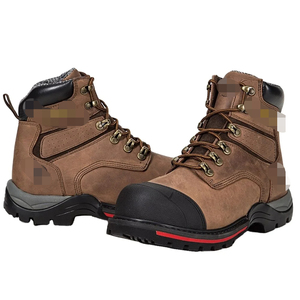 <span class=keywords><strong>Botas</strong></span> de Trabajo de Cuero <span class=keywords><strong>para</strong></span> <span class=keywords><strong>Hombre</strong></span> 2023, Botines Impermeables <span class=keywords><strong>para</strong></span> Ambientes Fríos, Zapatos de Seguridad Bruzer con Punta de Acero - Product Image 1