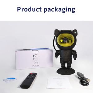 Wholesale Modern Galaxy <b>Projector</b> Lamp Starry <b>Sky</b> Nebula <b>Night</b> Light LED Spaceman Black for Eco-friendly <b>Projector</b> Remote - Product Image 5