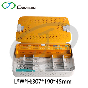 Implantes Ortopédicos Veterinarios de Titanio ALPS <span class=keywords><strong>Ortopedia</strong></span> Titaneo de 1.6/2.4/3.2/4.0mm, Placa de Bloqueo, Instrumento Veterinario - Product Image 2