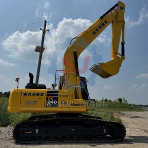 Excavadora Hidráulica Usada Importada de Japón, Komatsu PC240CL, Excavadora de 24T con Motor Cummins Original y PLC para PC220 y PC240 - Product Image 1