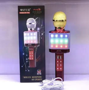 Loa Karaoke Hàng Mới Về 2021 Loa Không Dây WSTER WS-1828 Chính Hãng