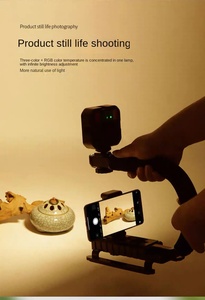 Điện thoại thông minh video vlog làm Kit ánh sáng tay miễn phí <span class=keywords><strong>Blog</strong></span> Youtube máy ảnh cho USB C du lịch người mới bắt đầu vlogging Kit - Product Image 6