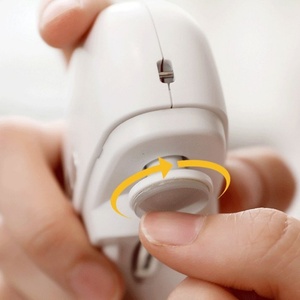 Coupe-ongles électrique automatique avec lumière, outils de pédicure, tondeuse à ongles, ciseaux de manucure pour bébé et adulte - Product Image 5