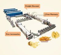 Simplot Automatische Aardappelchips Frituurlijn Snack Aardappelchipsmachine Met Beste Prijs