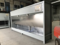 Collecteur de poussière et unité de filtration d'eau pour usine de pierre - Équipement écologique pour le traitement des dalles de marbre et de granit et la gestion des déchets