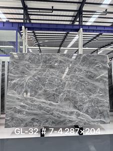 Итальянский мрамор W Grey, натуральный серый (текстурированный) камень, высококачественный декоративный камень для внутренних стен/пола/столов/декоративных стен - Product Image 2