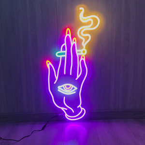 Bande dessinée populaire personnalisé LED <span class=keywords><strong>Kaws</strong></span> enseigne au néon étanche Animal enseigne au néon lumières <span class=keywords><strong>peinture</strong></span> pour la maison décoration murale décoration de fête - Product Image 2