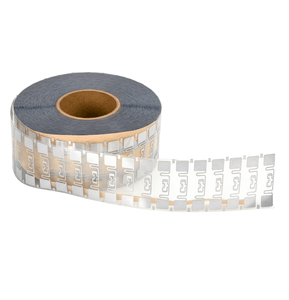 ฉลาก UHF RFID รุ่น NWL NU9 9508 01 สติกเกอร์แบบแห้ง ขนาด 100x22 มม. ชิป U9 ผลิตในเวียดนาม ปรับแต่งได้ สำหรับติดตามสินค้าคงคลังในคลังสินค้า - Product Image 1