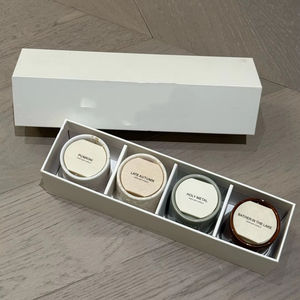 Bougie parfumée miniature en céramique très vendue, bougie aromatique PUMKINI 210g, parfum frais et sucré - Product Image 2