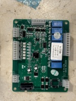 Controlador de Lavadora Industrial KH322B 220V, Programa en Inglés, Plástico Ecológico, para Uso en Hoteles