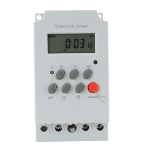 Kg316s Thông Minh Điện tử hẹn giờ chuyển đổi thời gian chính xác để kiểm soát của điện sử dụng loại sản phẩm thời gian Thiết bị chuyển mạch - Product Image 5