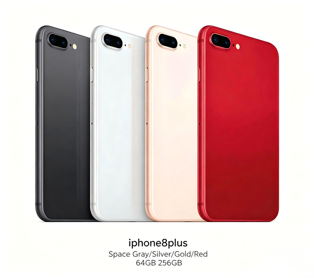 Bulk Used iPhone 8 /8 Plus Factory Unlocked High Quality All Colors 64GB 256GB