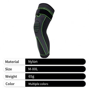 Rodillera Deportiva Personalizada con Correas Extendidas Altamente Elásticas para Deportes al Aire Libre - Product Image 4