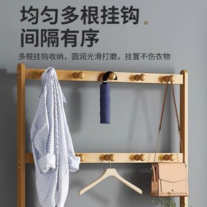 Multi-tiered <b>shoe</b> rack, doorway coat rack, original color hat rack, integrated <b>shoe</b> rack, <b>storage</b> rack for rental apartments - Product Image 3