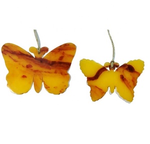 Piezas de resina de mariposa para decoración del hogar, artículo colgante de Navidad, decoraciones para decoración del hogar - Product Image 1