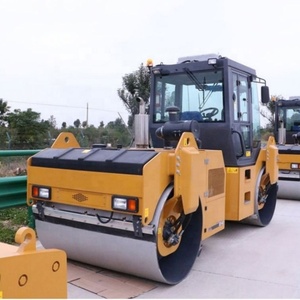 Road <b>Roller</b> Compactor XD103 <b>Large</b> Road <b>Roller</b> 10 Ton New Price for Sale - Product Image 6