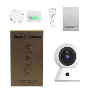 K11 <b>Camera</b> 12Cm Height Pan Tilt Night Vision Home Security Monitor With Two Way Audio And <b>Motion</b> Detection - Product Image 2
