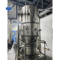 Machine de granulation à lit fluidisé série FL pour la granulation de poudres de vitamines dans l'industrie alimentaire