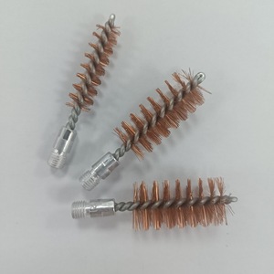 9 Pieces Equipment Cleaning Kit Portable <b>Cable</b> Brush Set Steel Wire Brush Cotton Mop Storage Box <b>Outdoor</b> Maintenance Accessories - Product Image 6