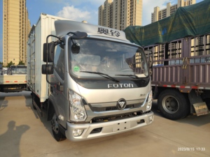 Foton Omar E Van Camionnette Légère Automatique Diesel 4x2 Neuve Rapide - Product Image 3