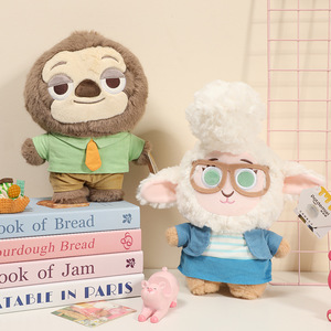 Vente en gros de peluches Zootopia de 25 cm, best-seller, Judy, Nick, machines à griffes, poupées, animaux, accessoires de sac et accessoires de poupée - Product Image 3