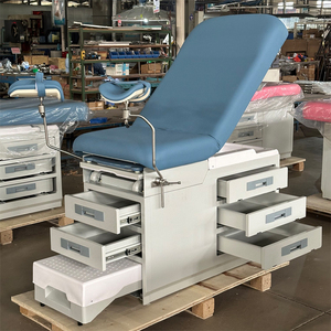 Ручная Акушерская Гинекологическая кровать с выдвижными ящиками гарантия 1 год для клинического использования - Product Image 5