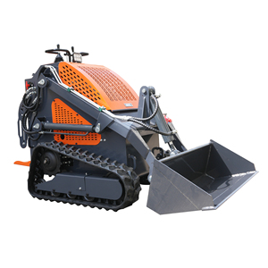 Mini chenille de chargeur/type à roues mini chargeur de boeuf de dérapage avec le <span class=keywords><strong>moteur</strong></span> diesel avec des attachements - Product Image 2