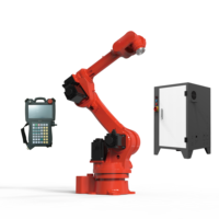Robot de 6 Ejes de Alta Resistencia con Carga Útil de 60 kg y Alcance de 2100 mm para Logística, Paletización y Carga de Producción