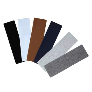 <span class=keywords><strong>Diadema</strong></span> Deportiva Elástica Personalizada de Tela, Color Sólido, Geométrica, Antideslizante, Resistente al Sudor, para Deportes - Product Image 2