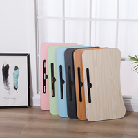 Bureau pliable compact et portable pour enfant, étudiant, dortoir