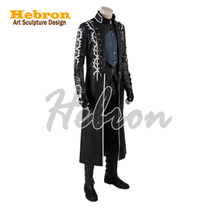 Disfraz <span class=keywords><strong>de</strong></span> cosplay personalizado <span class=keywords><strong>de</strong></span> Vergil <span class=keywords><strong>de</strong></span> Devil May Cry 5 para Halloween, películas, televisión, adultos, para eventos y presentaciones. - Product Image 2