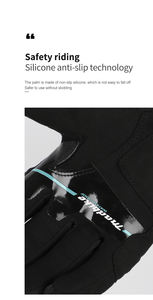 ถุงมือแข่งรถกันลื่นทนทานต่อการสึกหรอถุงมือรถจักรยานยนต์กันหิมะสำหรับฤดูหนาวกันน้ำหน้าจอสัมผัส - Product Image 5