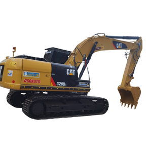 เครื่องขุดตีนตะขาบ320D2แมวเครื่องจักรมือสอง - Product Image 1