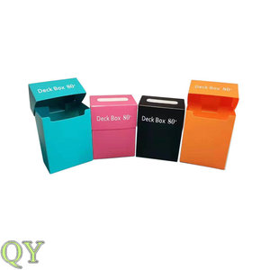 YY กล่องแม่เหล็กสำหรับเก็บบัตรซื้อขายมีแม่เหล็ก80 + 100 + PP พิมพ์ลายตามสั่ง - Product Image 3