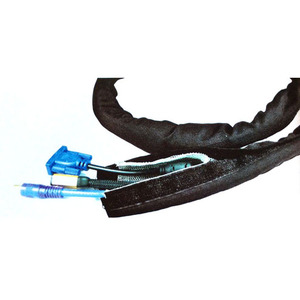 HongDun MST-PB Self-Adhesive Nylon Hook and Loop Textile Braided Sleeve ID 16-50mm 50m Cable Management Wrap Protective - Product Image 2