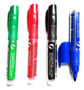 Marqueur effaçable à sec personnalisé pour bureau, large sélection, utilisation scolaire, marqueur pour tableau blanc en encre noire et rouge, matériau plastique - Product Image 1