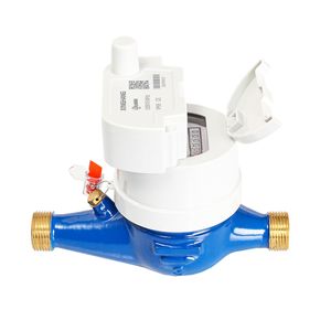 M-bus、RS485、LoRaWAN、NB-IoT、4G対応 モジュール式スマートマルチジェット真鍮水道メーター - Product Image 3